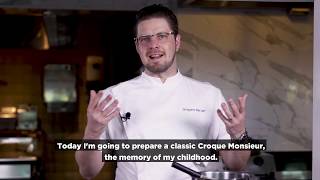 How to Make The Ultimate Croque Monsieur with Chef De Cuisine Gregoire  Atlantis The Palm [upl. by Ijar182]