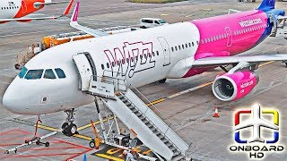 TRIP REPORT  WIZZAIR  A321 Sharklets  RUNNING IN LUTON  London  Bratislava [upl. by Osanna345]