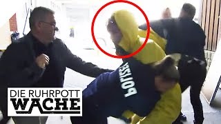 Einsatz im Gefängnis JVA Mitarbeiter dreht durch  Bora Aksu  Die Ruhrpottwache  SAT1 TV [upl. by Kcyrred]