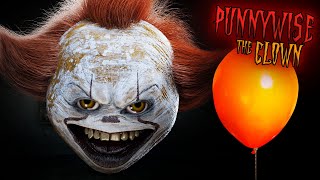 Annoying Orange  Punnywise the Clown IT Spoof SHOCKTOBER [upl. by Yarehs]