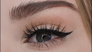 Der perfekte Eyeliner für Anfänger erklärt  Makeup Tutorial  Judy R [upl. by Teryl369]