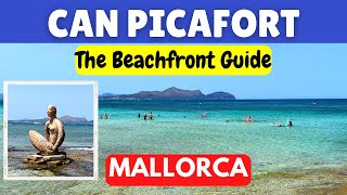 Can Picafort Beach and Restaurant Guide Mallorca Majorca Spain [upl. by Eittol342]