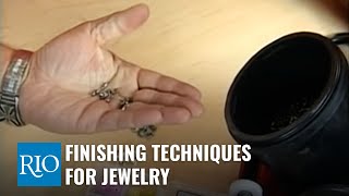 Finishing Techniques For Jewelry [upl. by Bushey]