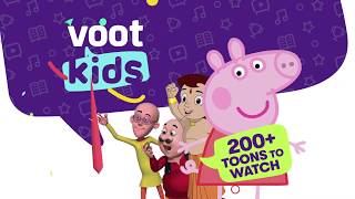 Voot Kids  Watch Read Learn Listen [upl. by Cumine]