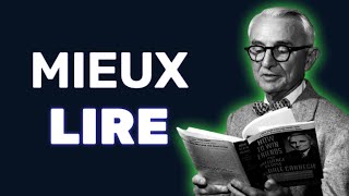 Comment LIRE de manière EFFICACE  Ma méthode en 3 techniques [upl. by Eldrida]