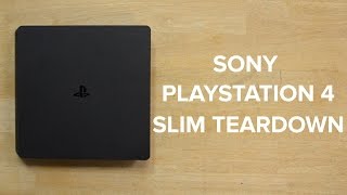 PlayStation 4 Slim Teardown [upl. by Ramiah]