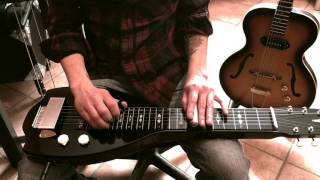 EPIPHONE Electar Inspired by quot1939quot LAP STEEL demo [upl. by Hopfinger]