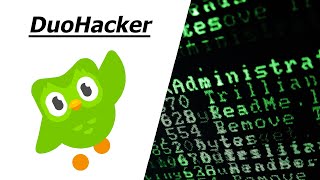 DuoHacker  DUOLINGO XP HACK  2020 [upl. by Dinin]