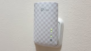 How To Setup TpLink AC750 RE200 Dual Band Wireless Extender [upl. by Okire134]