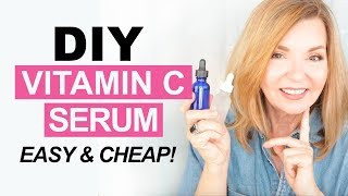 DIY Vitamin C Serum  Easy amp Cheap [upl. by Noet]