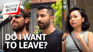 How Do Expats Feel About Living In Singapore  Street Interview [upl. by Horst419]