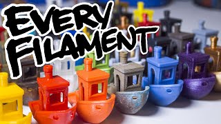 I Tested Almost EVERY FILAMENT on Amazon Every Single Filament Part I [upl. by Julia394]