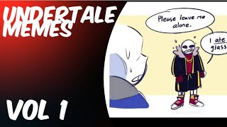 UNDERTALE memes Vol 1 [upl. by Matty694]