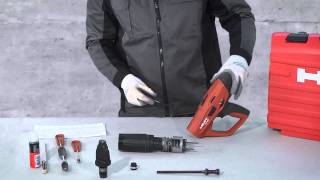 Hilti  How to clean your Hilti DX 460 English [upl. by Michaele857]