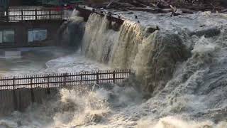 Vermont Flood view from Winooski [upl. by Smada]