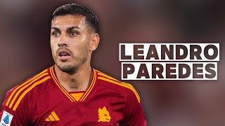 Leandro Paredes Midfield Maestro  Highlight Reel [upl. by Eddi]