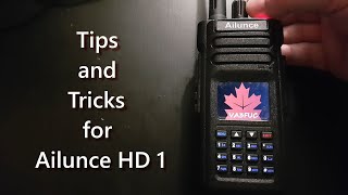 Tips and Tricks with Ailunce HD1 [upl. by Nosnah]