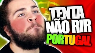 TENTA NÃO RIR  VÍDEOS PORTUGUESES [upl. by Akemak662]