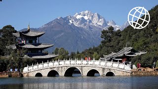 Old Town of Lijiang Yunnan China Amazing Places 4K [upl. by Matty]