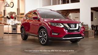 Nissan XTrail 2018 review  features specs performance and design [upl. by Ahsiuqel432]