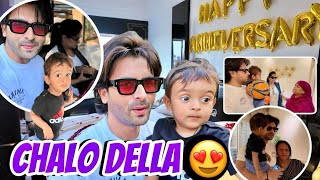 Della With Ruhaan  What A Day ❤️ Proof ke saath 😜😂 Shoaib Ibrahim  vlog [upl. by Creight977]