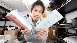 Cheap vs Quality Sharpening Whetstones [upl. by Ellehcam876]