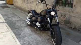 Bobber Dragstar 650 1998 Yamaha VStar 650 [upl. by Nimajeb]