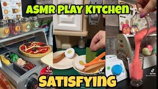 ASMR Cooking Play Kitchen Tiktok Discovery [upl. by Rebbecca]