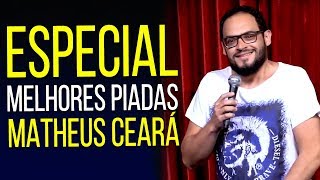 ESPECIAL MATHEUS CEARÁ MELHORES PIADAS [upl. by Llekram264]