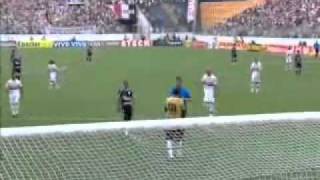 100º Gol Rogério Ceni  Narração Nílson César  Jovem Pan [upl. by Rodrich]