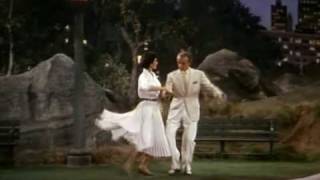 FRED ASTAIRE and CYD CHARISSE  Dancing in the dark at the Central Park [upl. by Notsirhc]