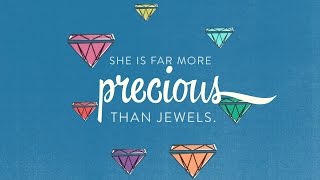 quotShe Is Far More Precious than Jewelsquot  Proverbs 31 Bible Animation  Logos Bible Software [upl. by Atnoled610]