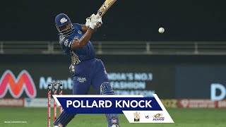 Pollard Knock  RCBvMI [upl. by Ecirahs266]