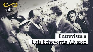 DOCUMENTAL Entrevista a Luis Echeverría Álvarez [upl. by Netsrik956]