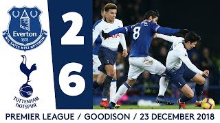 HIGHLIGHTS EVERTON 26 TOTTENHAM [upl. by Maleeny565]