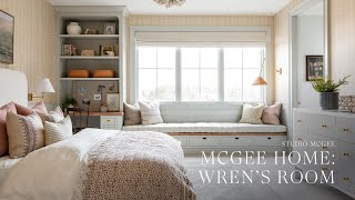 McGee Home Wrens Room [upl. by Okiek]