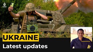 LIVE UPDATES  Ukraine war counteroffensive around Kharkiv [upl. by Blount]