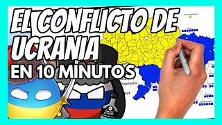 ✅ ¿Qué está pasando en UCRANIA  El conflicto entre RUSIA y UCRANIA en 10 minutos [upl. by Cypro]