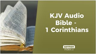 KJV Audio Bible  1 Corinthians [upl. by Jemie]