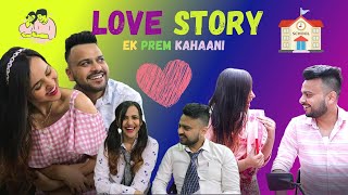 Our LOVE Story🔥 Ek Amar Prem Katha [upl. by Darahs]