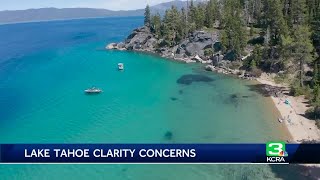 Report finds that Lake Tahoe is losing its clarity Here’s why [upl. by Selig30]