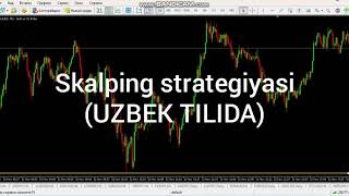 SCALPING STRATEGIYASI UZBEK TILIDA [upl. by Siver]