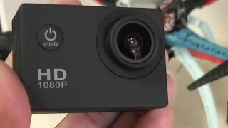 SJ4000 1080P Full HD Action Camera Review Part 1 [upl. by Justine]