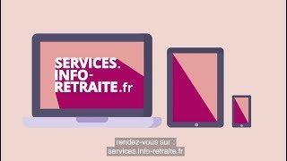 Les services Info Retraite [upl. by Thacker]