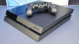 Sony PS4 Unboxing [upl. by Ines]