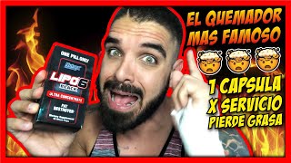 Lipo 6 Black Utra concentrado de Nutrex Reseña [upl. by Nary]