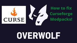 How to Fix Errors with Curseforge Minecraft Modpacks [upl. by Demeyer]