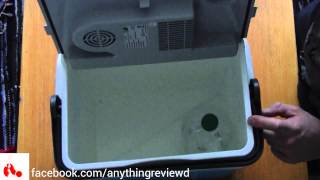 Mobicool 12v car Cooler review [upl. by Millford]