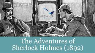 The Adventures of Sherlock Holmes Audiobook  FULL 12 Stories Easy to Navigate [upl. by Season]