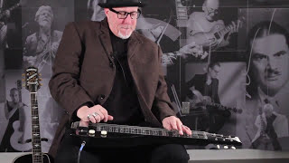 Stacy Mitchhart Demonstrates The Electar quot1939quot Century Lapsteel [upl. by Anaul]